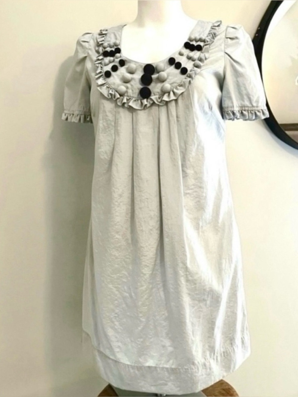 Vintage Chloe Silk Babydoll Dress